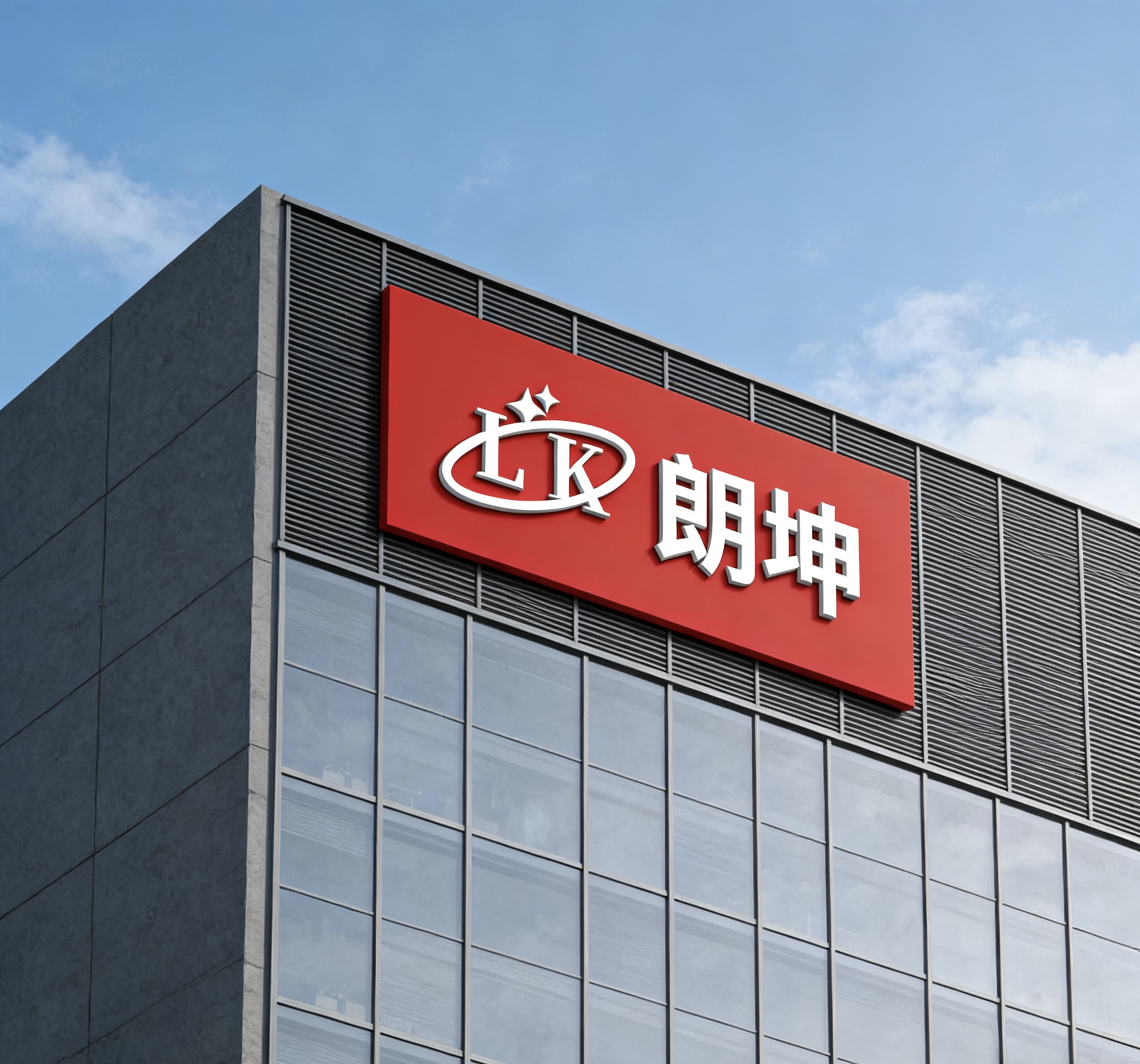 朗坤产业园大楼